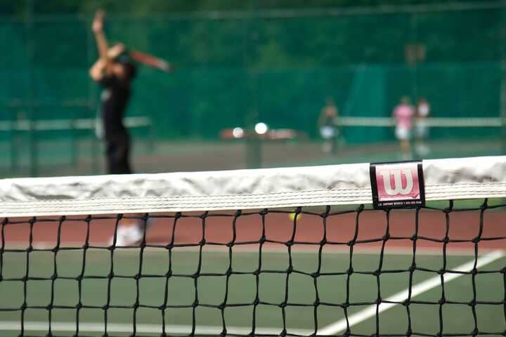 Tennis court