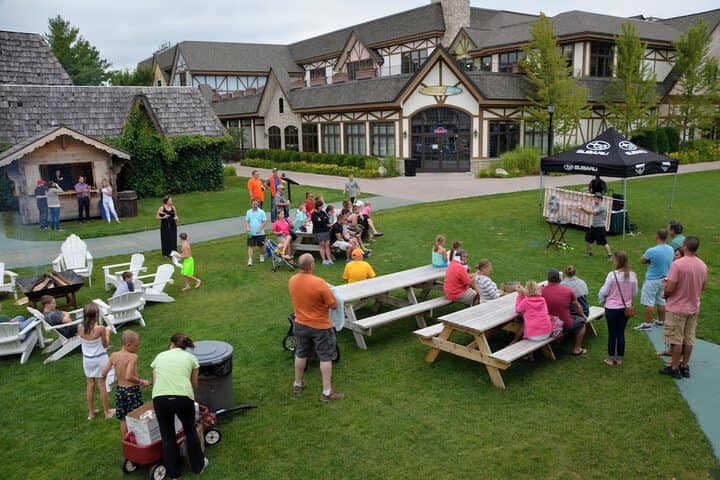 BBQ/picnic area