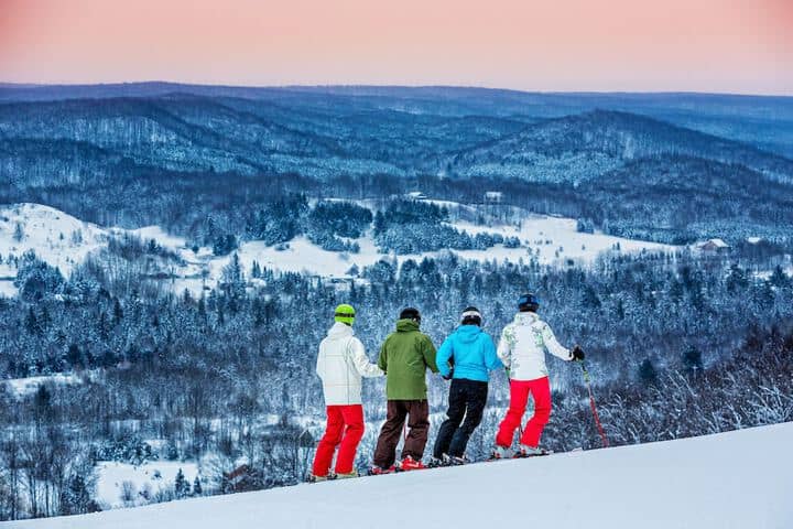 Ski hill