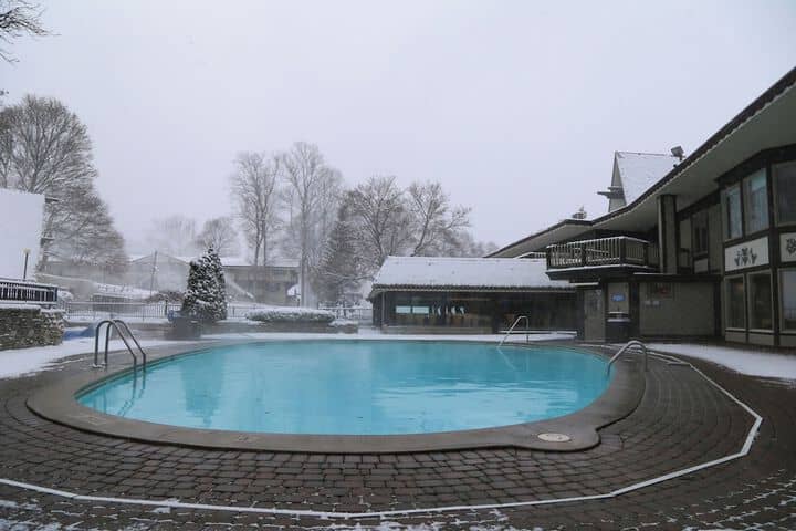 Outdoor pool