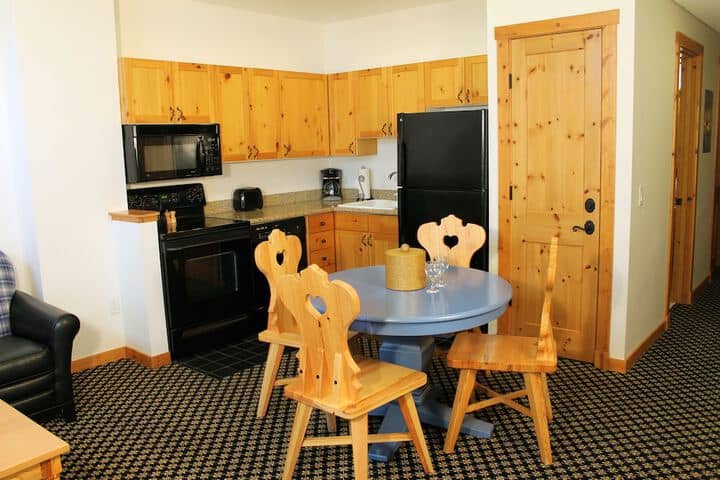 Private kitchenette
